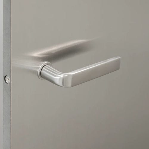 Poignée de porte - 09 1289 - Franz Schneider Brakel FSB - en aluminium / contemporaine / résidentielle