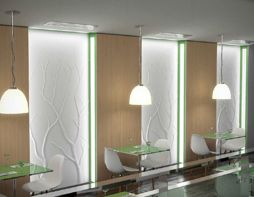 Panneau décoratif mural - ELM - ArmourColor - sans COV / en matières recyclées / en plâtre