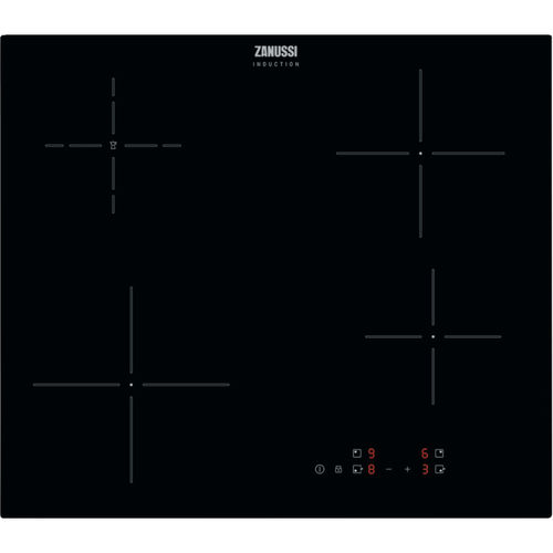 Table de cuisson à induction - ZITN646K - Zanussi Home appliances - électrique / 4 foyers / encastrable