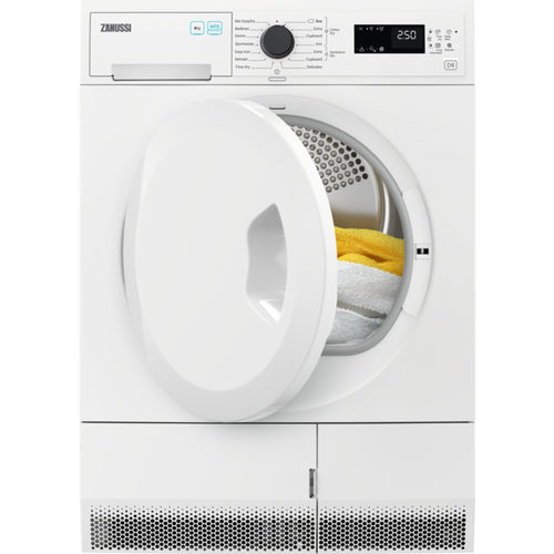 Sèche-linge à condensation - ZDC82B4SW - Zanussi Home appliances - à poser