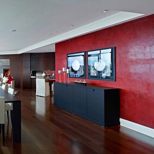 Enduit décoratif - SPATULATA - Armourcoat USA - d'intérieur / pour mur / en plâtre
