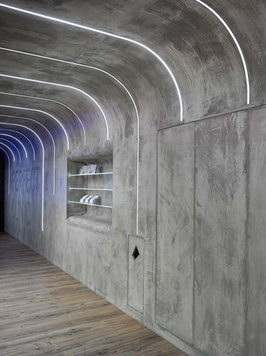 Enduit décoratif - PPX  - Armourcoat USA - extérieur / pour mur / pour béton