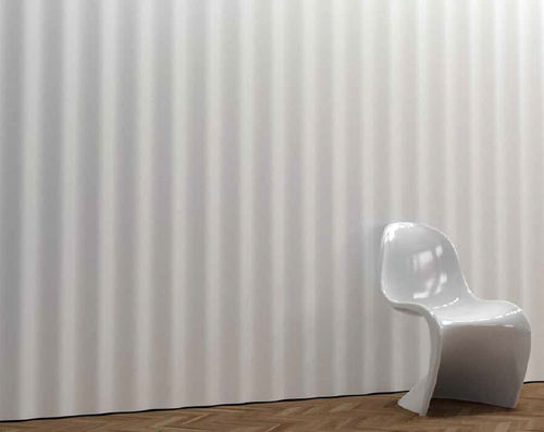 Panneau décoratif mural - CORRUGATED - Armourcoat USA - en plâtre / 3D
