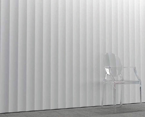 Panneau décoratif mural - FLUTED - Armourcoat USA - en plâtre / 3D