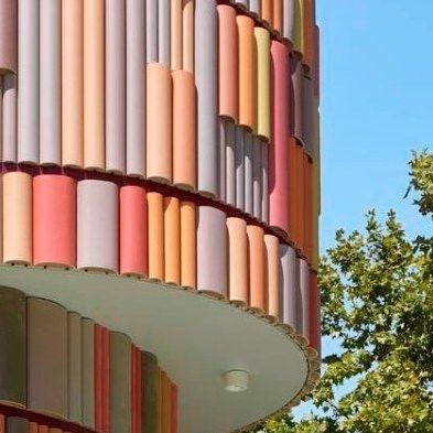 Bardage pour façade ventilée - TERRART®-CUSTOM - NBK Keramik - en panneaux / en céramique / en terracotta