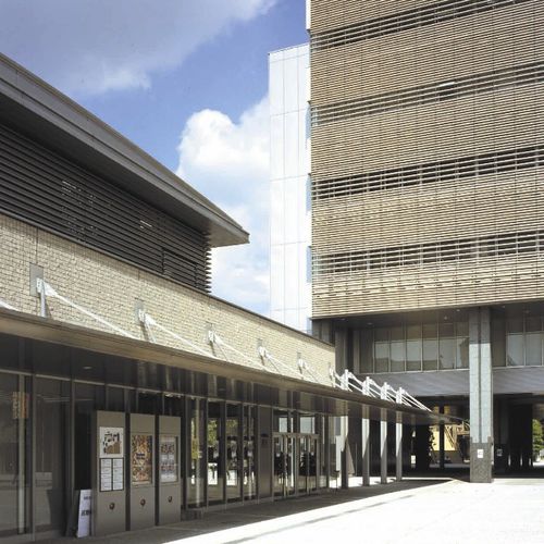 Brise-soleil en terracotta - TERRART®-BAGUETTE - NBK Keramik - en céramique / pour façade / pour fenêtre