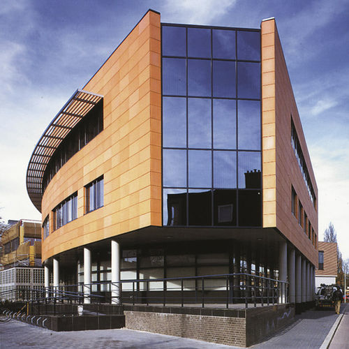 Bardage pour façade ventilée - TERRART®-SOLID - NBK Keramik - en panneaux / en céramique / en terracotta