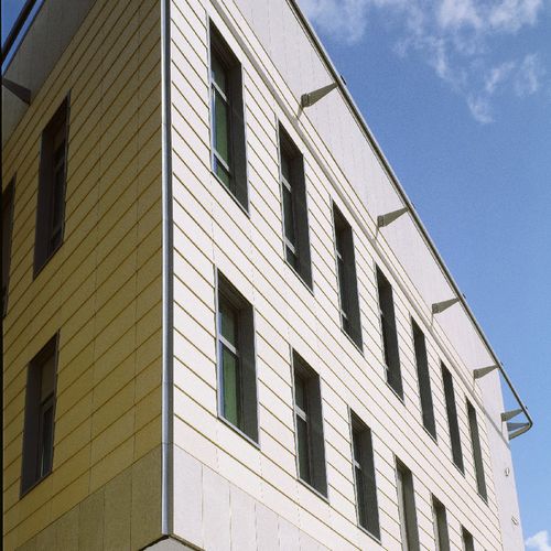 Bardage pour façade ventilée - TERRART® - NBK Keramik - en panneaux / en écailles / en terracotta