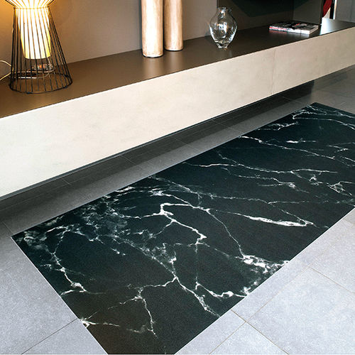 Tapis contemporain - MARMO - Montecolino S.p.a. - à motif / en PVC / rectangulaire