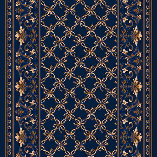 Tapis traditionnel - LOUVRE - Montecolino S.p.a. - à motif / en polyamide / rectangulaire