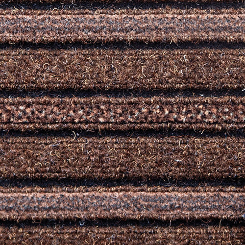 Tapis d'entrée pour établissement public - TRIO BRUSH - Montecolino S.p.a. - en polyamide / en polypropylène / avec brosse