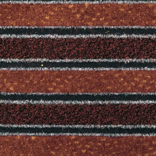 Tapis d'entrée pour établissement public - TRIO SCRAPER - Montecolino S.p.a. - en polyamide / avec profilés / avec brosse