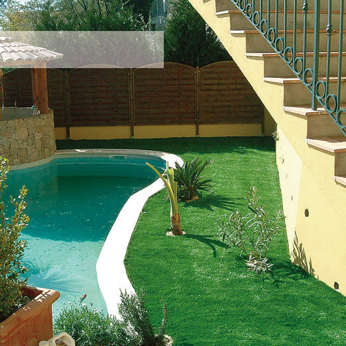 Gazon synthétique - PANAREA - Montecolino S.p.a. - en rouleau / pour jardin / multifonctionnel