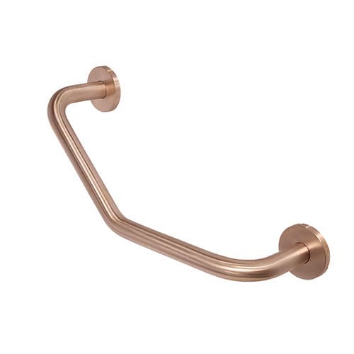 Barre de maintien en cuivre - 6810-58-80CU - JUSTIME - d'angle / murale / professionnelle