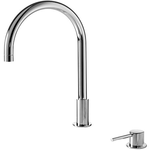 Mitigeur de vasque - STUDY EXCLUSIVE: 26110501 - TRES Grifería - à poser / en métal chromé / 2 trous