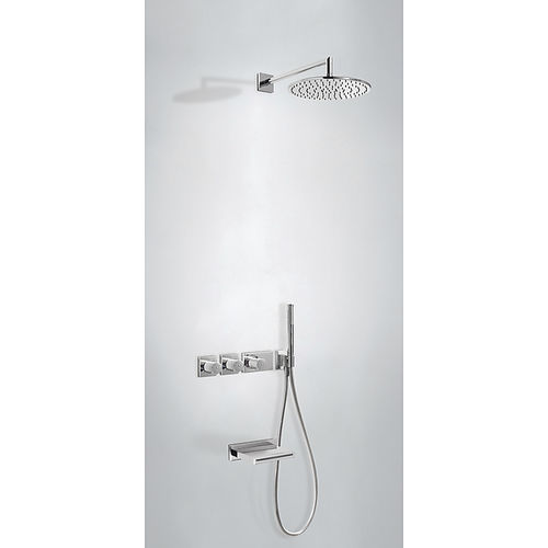 Set de douche encastrable au mur BLOCK SYSTEM® 20735308 TRES