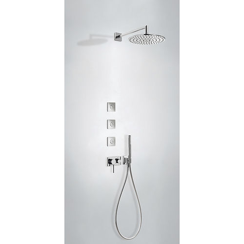 Set de douche encastrable au mur 3V 21027304 TRES Grifería