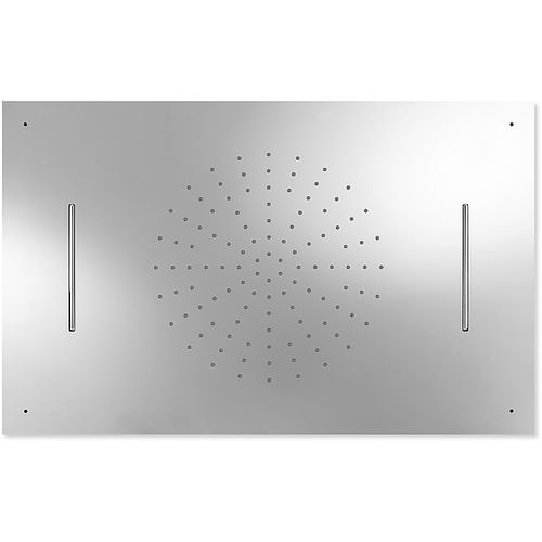 Pommeau de douche encastrable au plafond - 29996601 - TRES Grifería - rectangulaire / pluie