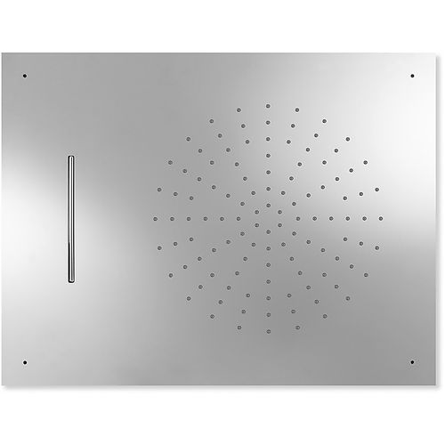 Pommeau de douche encastrable au plafond - 29997001 - TRES Grifería - rectangulaire / pluie