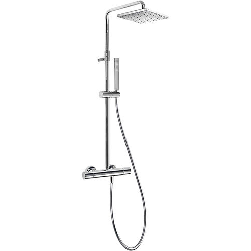 Set de douche mural - CLASS: 20538501 - TRES Grifería - contemporain / avec douche à main / thermostatique