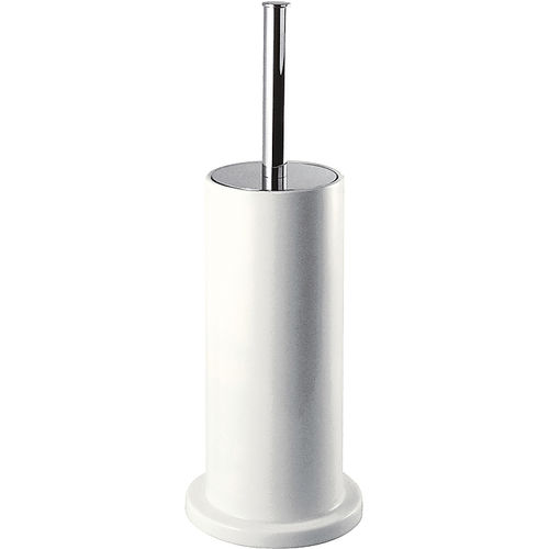 Brosse de toilettes en métal chromé - MAX-TRES: 16163623 - TRES Grifería - en céramique / de sol