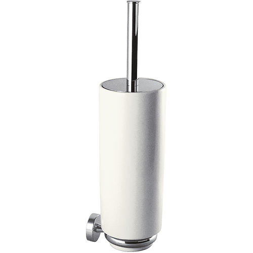 Brosse de toilettes en métal chromé - MAX-TRES: 16163624 - TRES Grifería - en céramique / murale