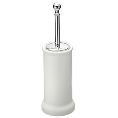 Brosse de toilettes en métal chromé - RETRO-TRES: 12463604 - TRES Grifería - en céramique / de sol