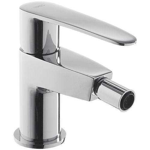 Mitigeur pour bidet - FLAT-TRES: 20412001 - TRES Grifería - à poser / en métal chromé / 1 trou