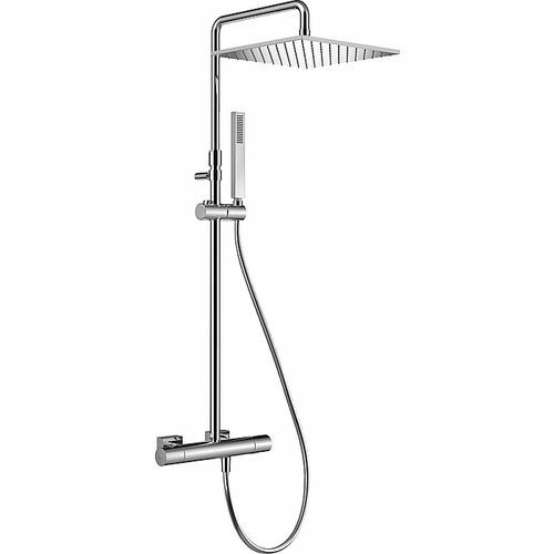 Set de douche mural - 21139502 - TRES Grifería - contemporain / avec douche à main / thermostatique