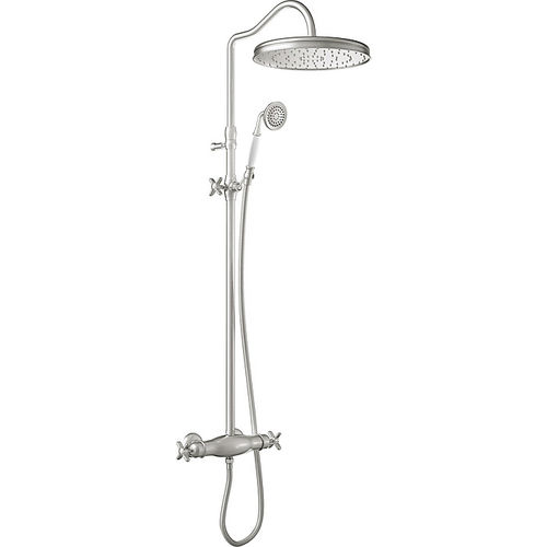 Set de douche mural - TRES-CLASIC: 24219502AC - TRES Grifería - classique / avec douche à main / thermostatique
