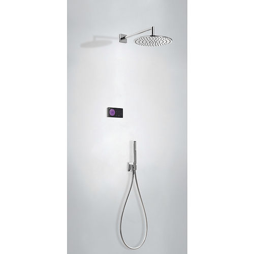 Set de douche mural - SHOWER TECHNOLOGY: 09288558 - TRES Grifería - contemporain / avec douche à main / thermostatique