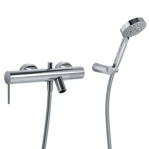 Mitigeur de douche - MONO-TERM®: 20117001 - TRES Grifería - pour baignoire / mural / en métal chromé