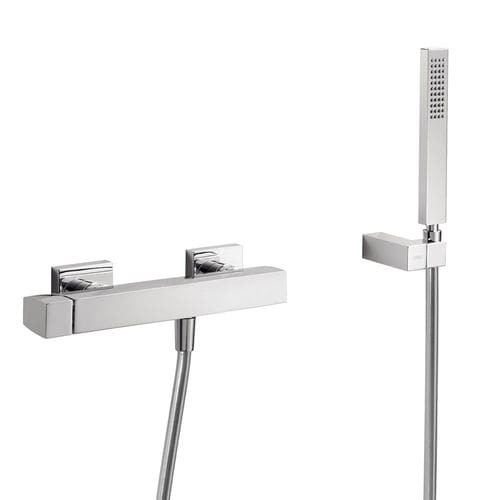 Mitigeur de douche - SLIM EXCLUSIVE: 20216701 - TRES Grifería - mural / en métal chromé / 3 trous