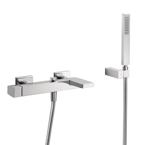 Mitigeur de douche - SLIM EXCLUSIVE: 20217001 - TRES Grifería - pour baignoire / mural / en métal chromé