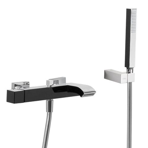 Mitigeur de douche - CUADRO EXCLUSIVE: 60717002 - TRES Grifería - pour baignoire / mural / en métal chromé