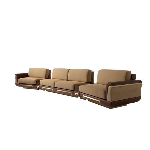 Canapé modulable - ADONE - Mantellassi 1926 - Art Déco / en tissu / en cuir