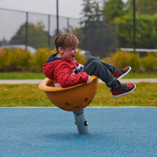 Jeu tournant enfant - BOWL - KOMPAN - pour aire de jeux