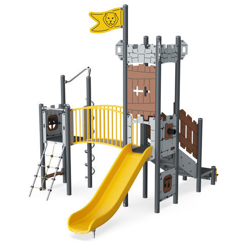 Structure de jeu pour aire de jeux - PCM201721 - KOMPAN - pour établissement public / pour crèche / pour collectivité