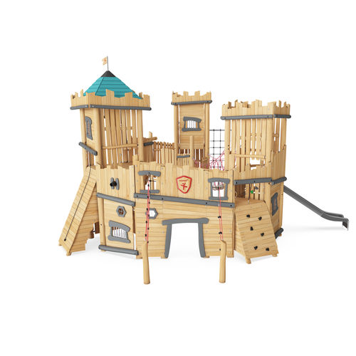 Structure de jeu pour aire de jeux - NRO424 - KOMPAN - pour établissement public / pour crèche / pour collectivité