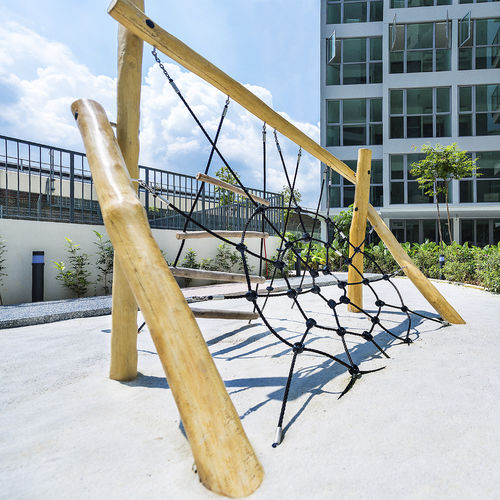 Filet d'escalade pour aire de jeux - NRO813 - KOMPAN - pour installation sportive / pour hôtel / pour restaurant