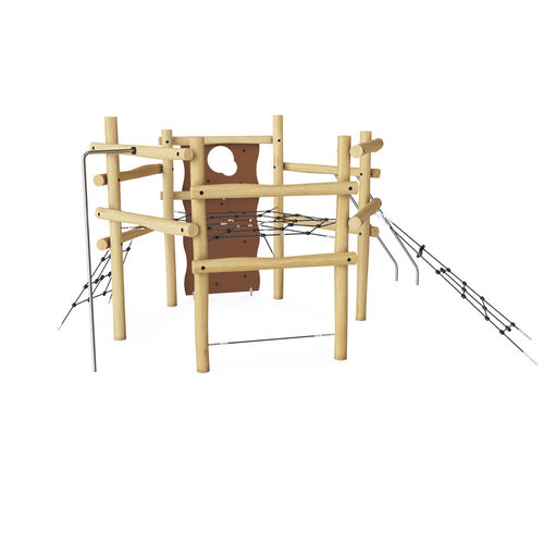 Filet d'escalade pour aire de jeux - NRO816 - KOMPAN - pour installation sportive / pour hôtel / pour restaurant