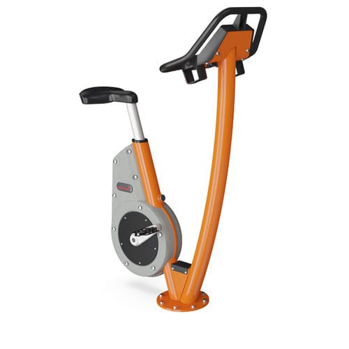 Vélo d'exercice d'extérieur - FAZ50100 - KOMPAN - professionnel / pour parcours de santé