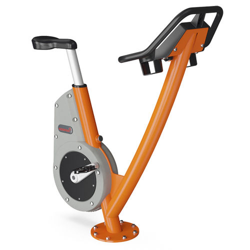 Vélo d'exercice d'extérieur - FAZ50200 - KOMPAN - professionnel / pour parcours de santé