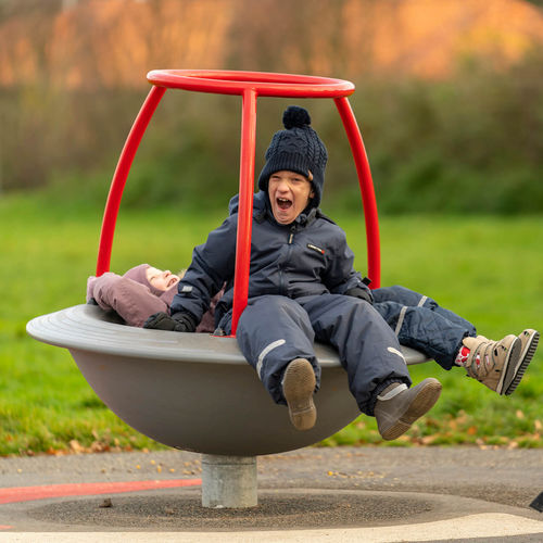 Jeu tournant enfant - ELE400065 - KOMPAN - pour personnes à mobilité réduite / pour aire de jeux