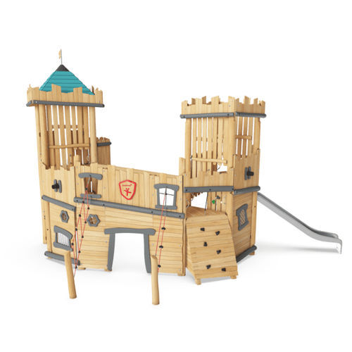 Structure de jeu pour aire de jeux - NRO422 - KOMPAN - pour établissement public / pour crèche / pour collectivité