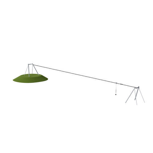 Téléphérique pour aire de jeu - M87211 - KOMPAN
