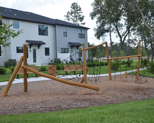 Parcour d'obstacles pour aire de jeux - NRO854 - KOMPAN - d'extérieur