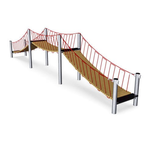 Pont pour aire de jeux - COR64120 - KOMPAN