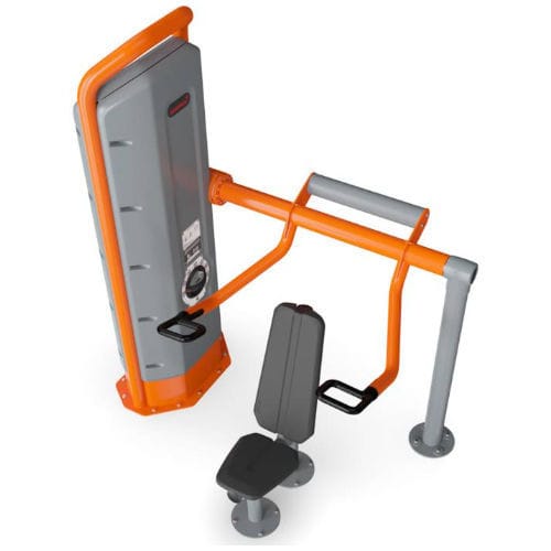Appareil de musculation presse à épaules - FAZ604 - KOMPAN - d'extérieur / pour espace public