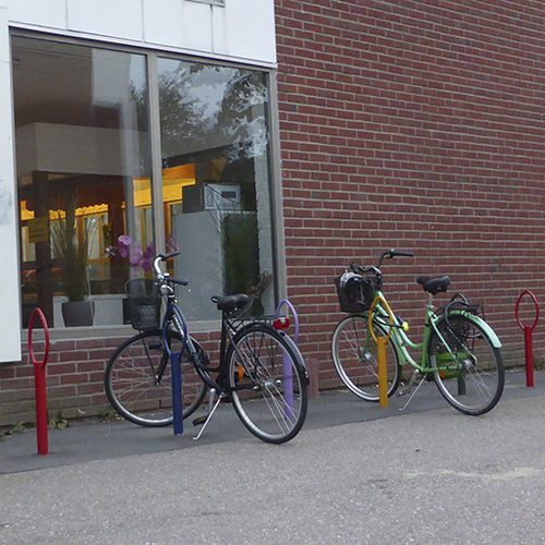Range-vélo au sol - PAR3001 - KOMPAN - vertical / pour espace public / en métal